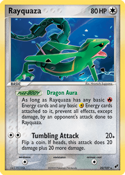 Card: Rayquaza