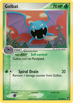 Card: Golbat