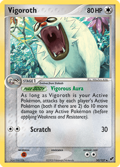 Card: Vigoroth
