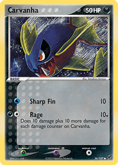 Card: Carvanha