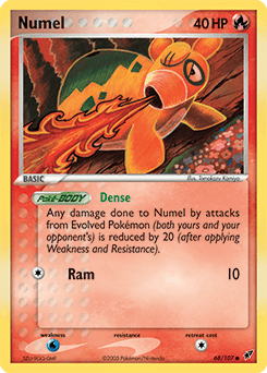 Card: Numel