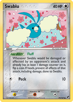 Card: Swablu