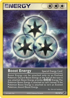 Card: Boost Energy