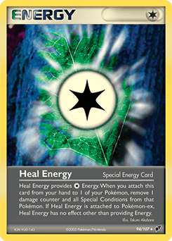 Card: Heal Energy