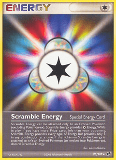 Card: Scramble Energy