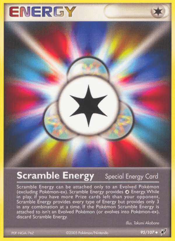 Scramble Energy