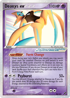 Card: Deoxys ex