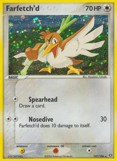 Card: Farfetch'd