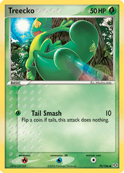 Card: Treecko