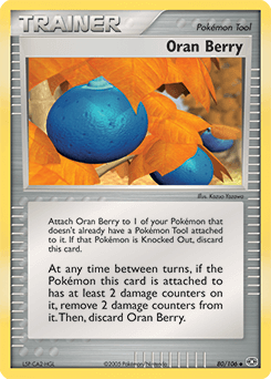 Card: Oran Berry