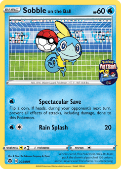 Card: Sobble on the Ball