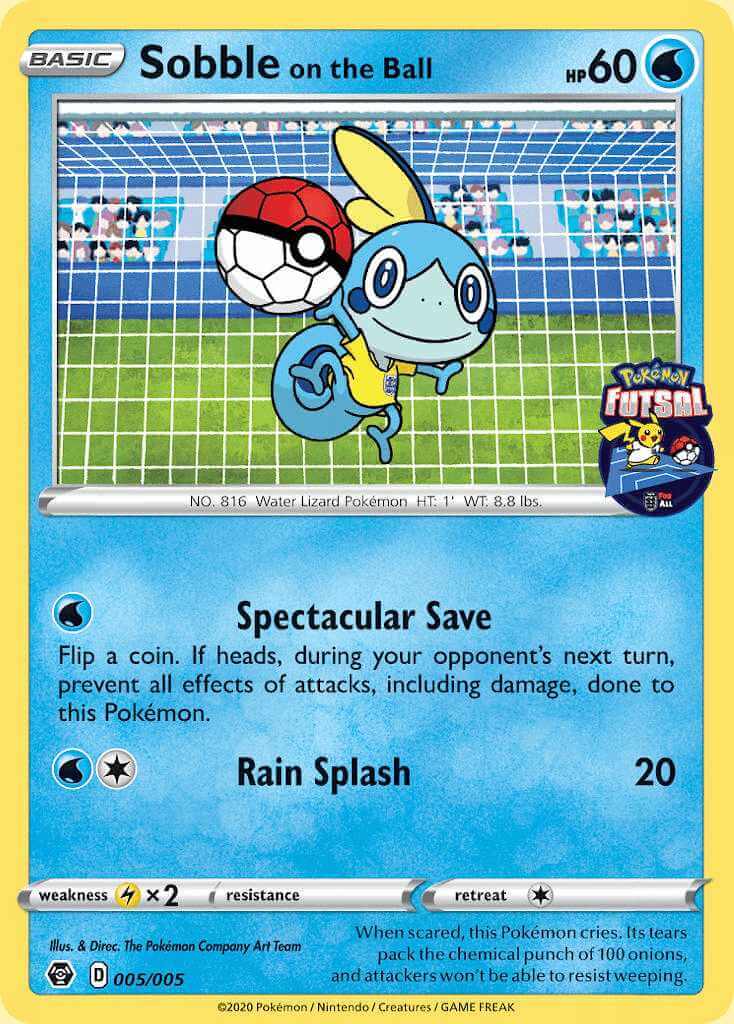 Sobble on the Ball