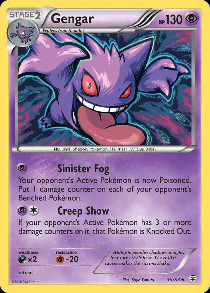 Gengar - Pokemon Card Prices & Trends