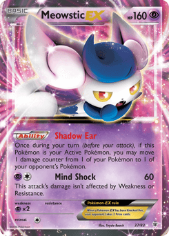 Card: Meowstic-EX