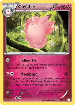 Card: Clefable