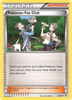 Card: Pokémon Fan Club