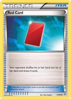Card: Red Card