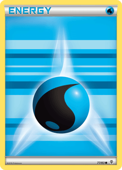 Card: Water Energy