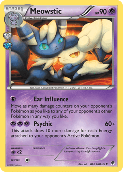 Card: Meowstic
