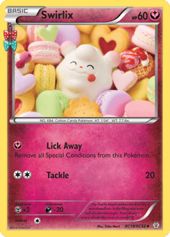 Card: Swirlix