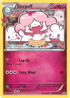 Card: Slurpuff