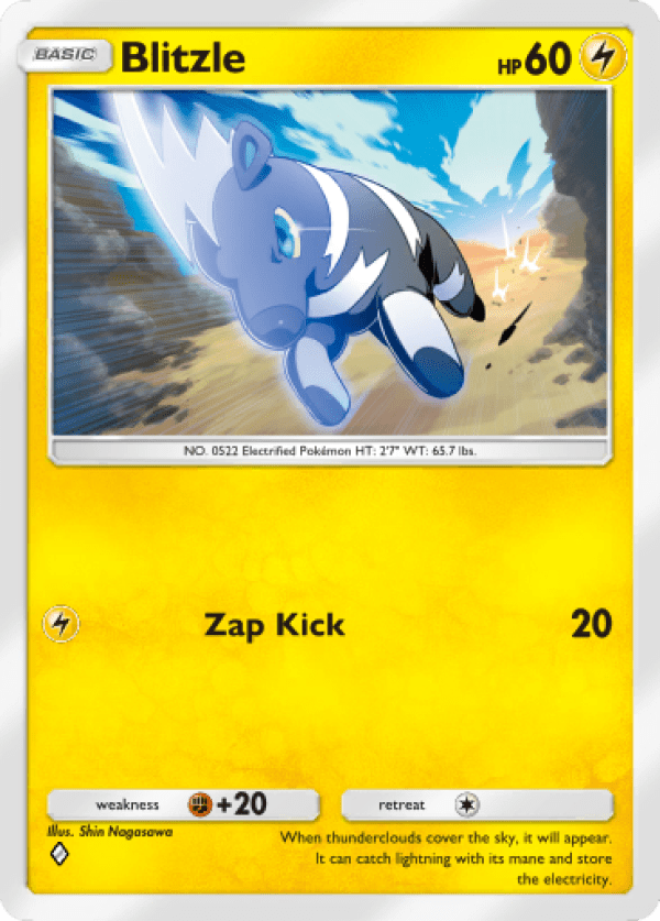 Card: Blitzle
