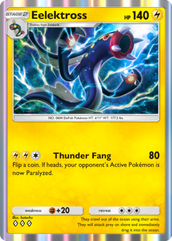 Card: Eelektross