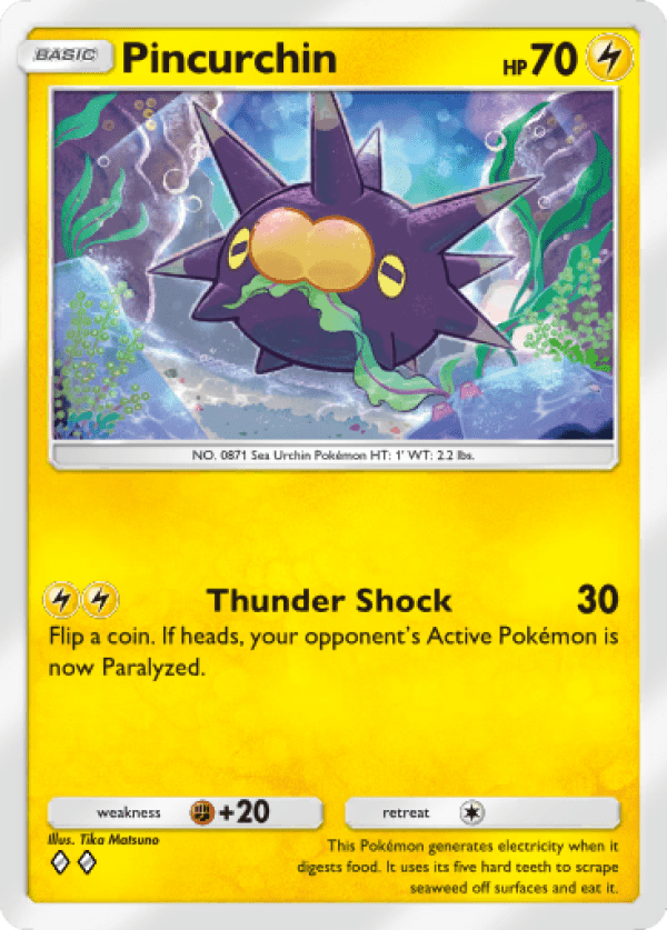 Card: Pincurchin