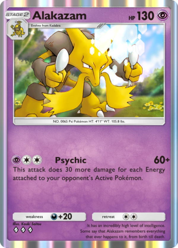 Card: Alakazam