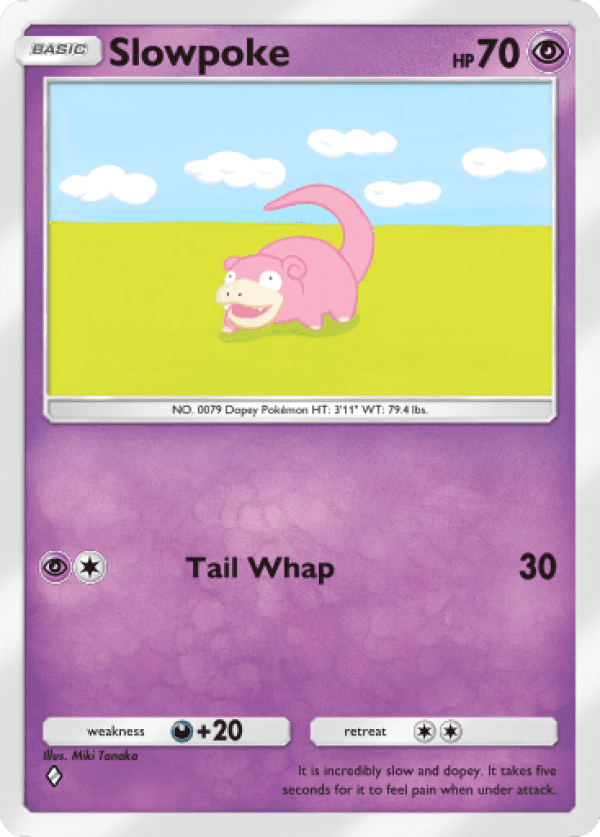 Card: Slowpoke