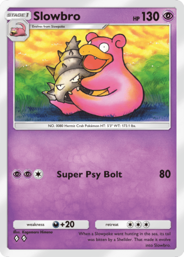 Card: Slowbro