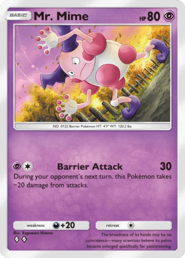 Card: Mr. Mime
