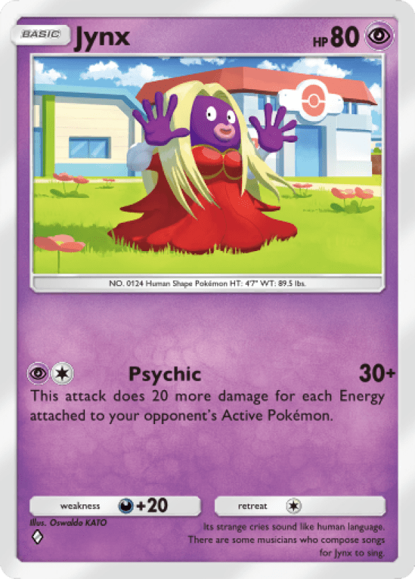 Card: Jynx