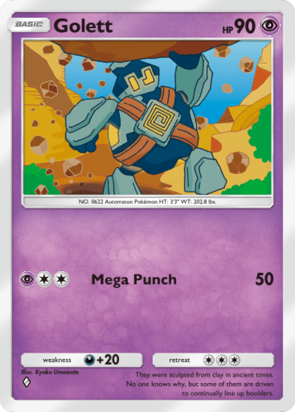Card: Golett
