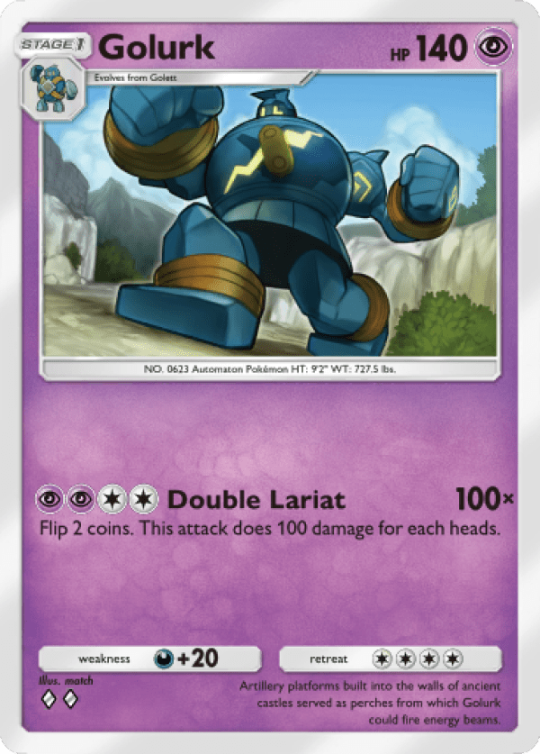 Card: Golurk