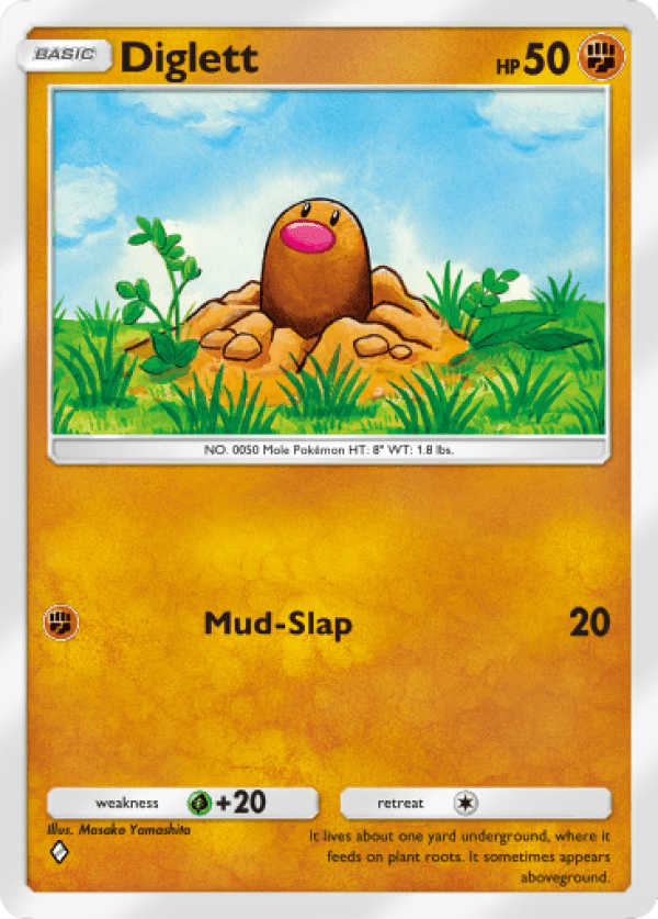 Card: Diglett