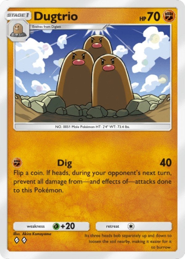 Dugtrio