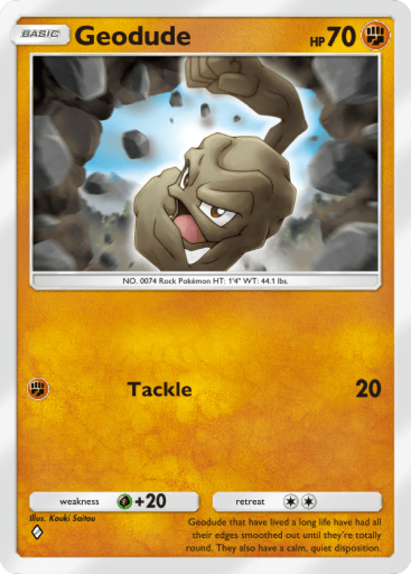 Card: Geodude