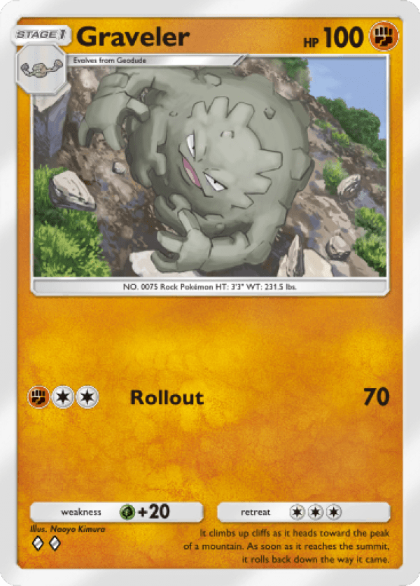 Card: Graveler