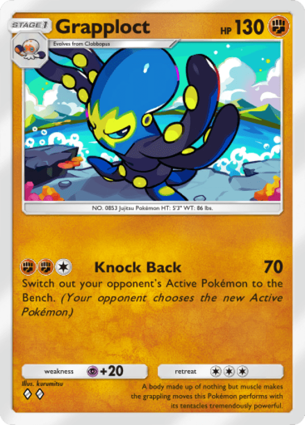Card: Grapploct