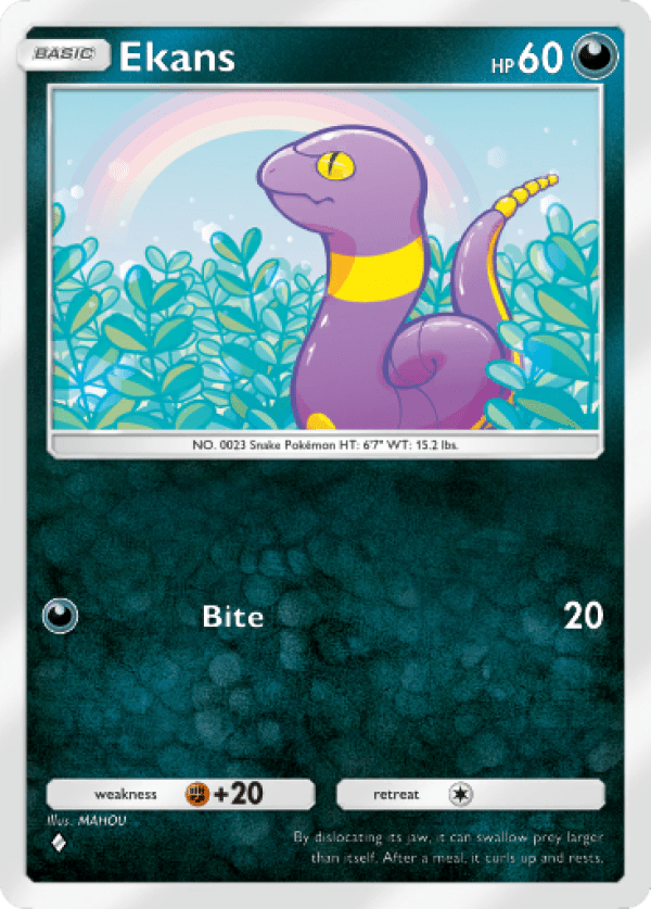 Card: Ekans