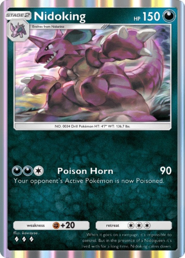 Nidoking