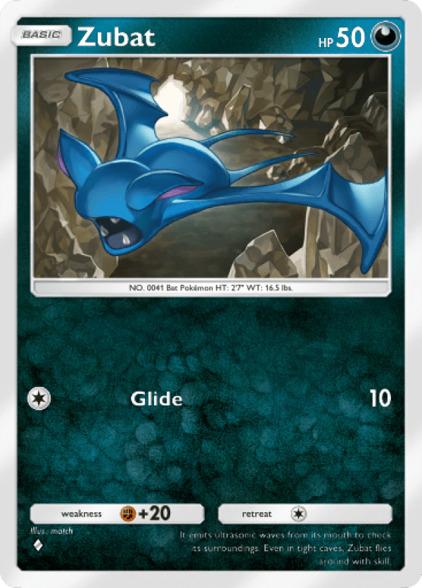 Card: Zubat