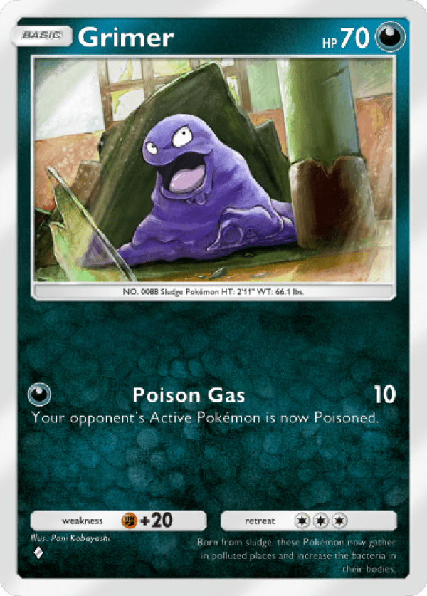 Card: Grimer