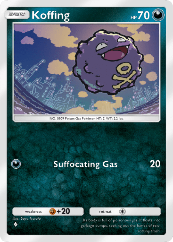 Card: Koffing