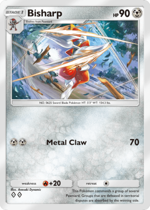 Card: Bisharp