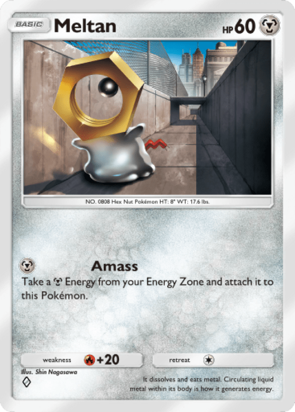 Card: Meltan
