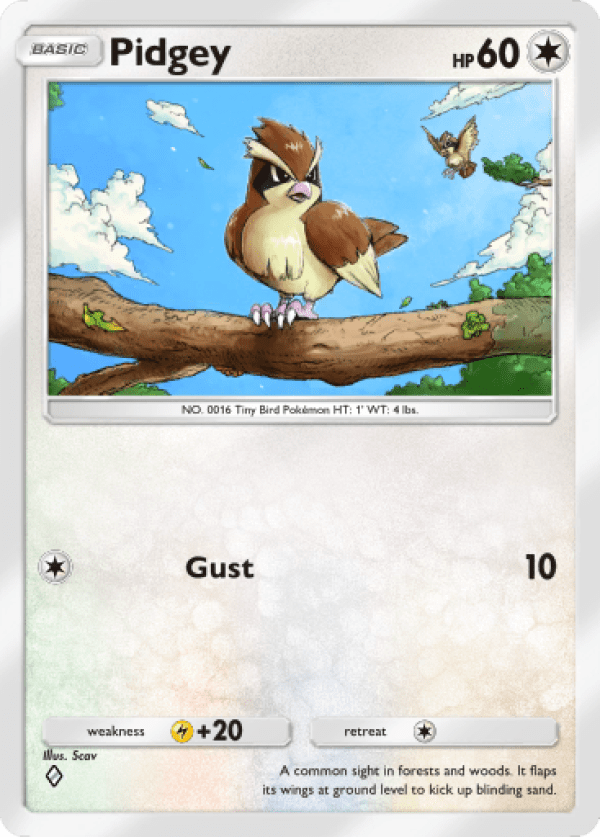 Card: Pidgey