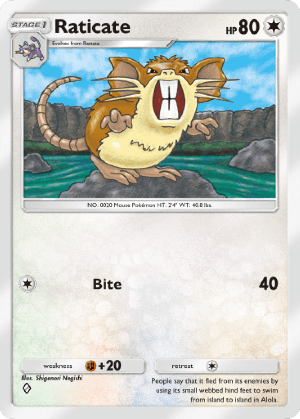 Card: Raticate