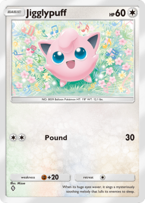 Card: Jigglypuff